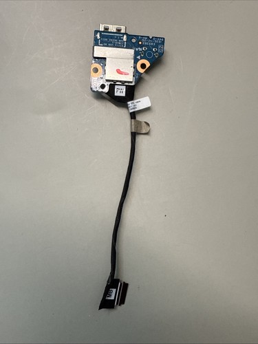 Genuine HP ENVY 15-CP 15-CN USB Power Button Board and Cable - Afbeelding 3 van 4