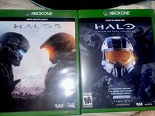 Halo Lot Xbox One Halo 5 Guardians And Halo The Master Chief Collection 