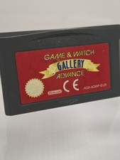 Thumbnail of ebay&reg; auction 298578011564 | Game & Watch Gallery Advance Original Nintendo Gameboy Advance Spiel Cartridge
