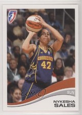 2007 Rittenhouse WNBA Nykesha Sales #50 0b1