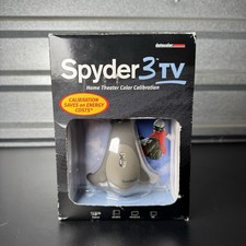 Datacolor Spyder 3 TV Home Theater Color Calibration Device S3TV100