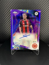 2025-26 Topps Chrome UEFA #CA-MT Mario Götze Purple Lava Auto /75