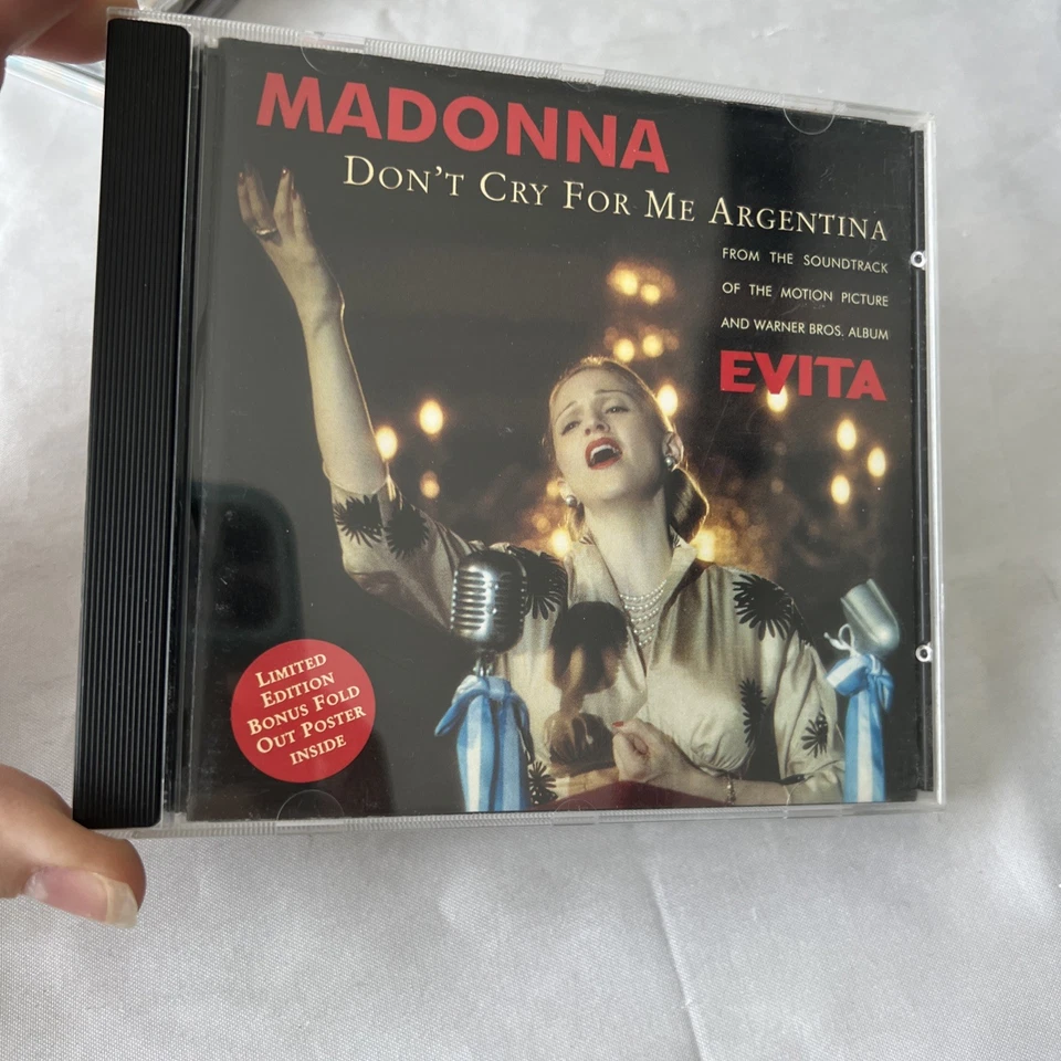 Madonna CD Singles Bulk x11 90s 00s Pop Music Australian Uk Edition Bonus Tracks - Image 4 of 4
