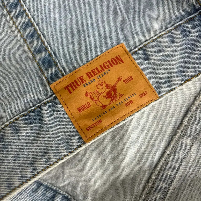 True Religion 22SS Denim Trucker Jacket - Size 95 thumbnail 6