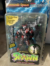 Vintage Commando Spawn Todd McFarlane's Spawn-Deluxe Edition