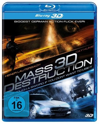 Mass Destruction (Blu-ray 3D) NEUOVP