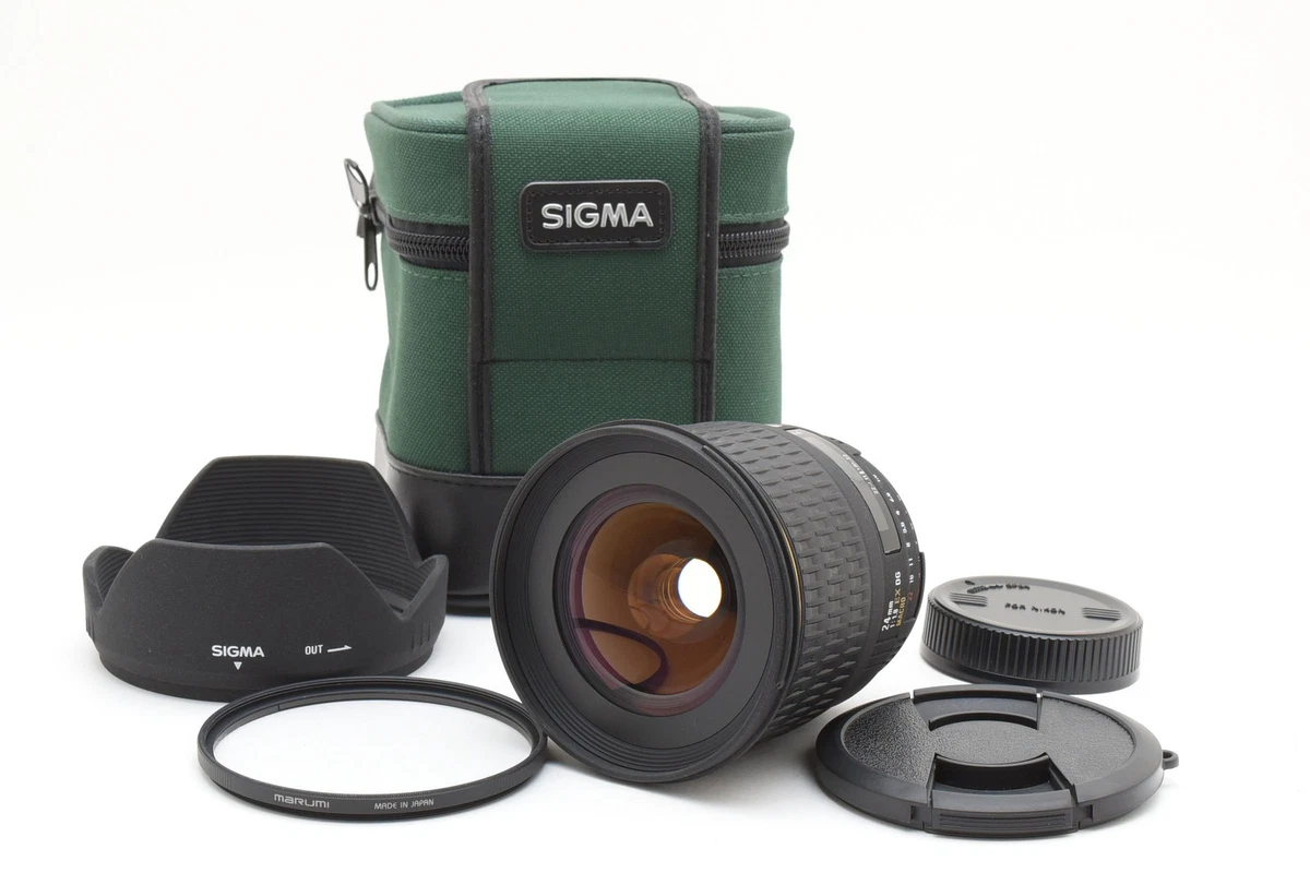 Nikon F f/1.8 Camera Lenses 24mm Focal for sale | eBay