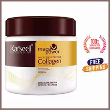 Karseell Collagen Hair Mask Deep Repair Conditioning Argan Oil Collagen Care UK
