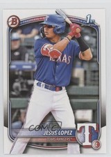 2025 Bowman Prospects Jesus Lopez #BP-88 1eh5