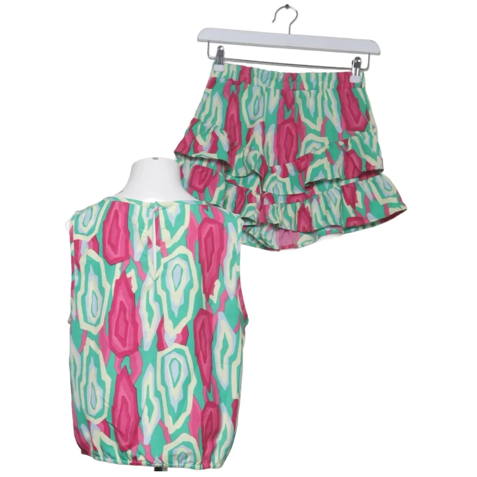ONLY, ensemble, taille : 164, polyester, vert/rose/multicolore, imprimé #1tP - Photo 2/4