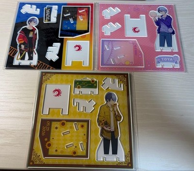 Project Sekai Aoyagi Toya Acrylständer 3-teiliges Set Hapi Kore Japan offiziell