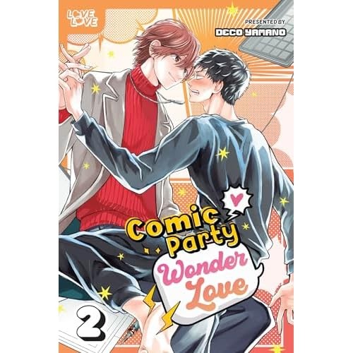 Comic Party Wonder Love, Volume 2 - NEW Deco Yamano 2025 - Picture 1 of 2