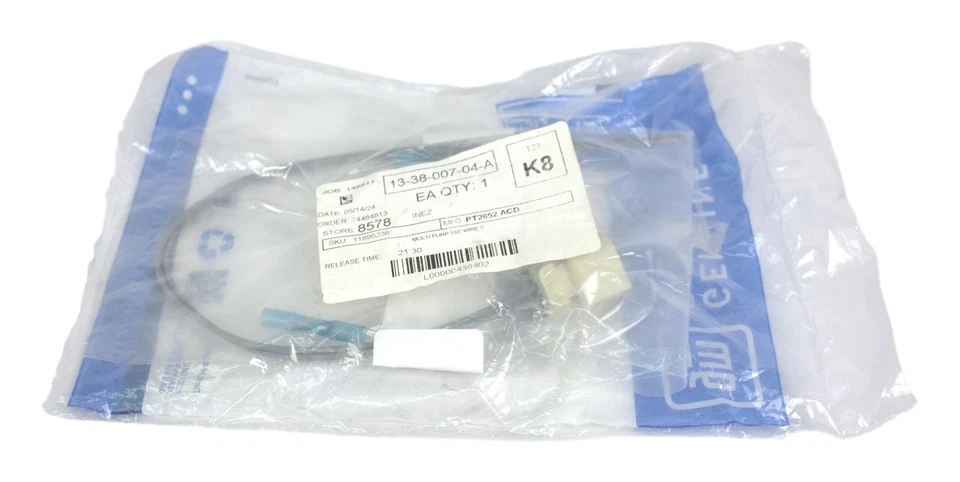 AC Delco Multi Purpose Wire Fits 2008-19 Chevrolet Express GMC Savana Van PT2652 Foto 2 de 4