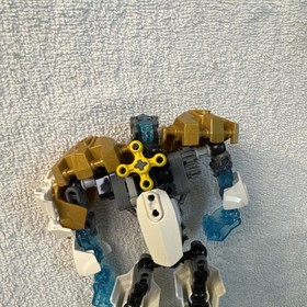LEGO Bionicle LOT: Kopaka Master of Ice 70788 (2015) Read Description