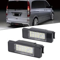 LED Kennzeichenleuchte FüR Mercedes Sprinter W906 Vito W639