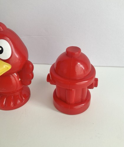 Vtech Smartville 3-2-1 Rescue Fire Station Replacement Bird Dog Fire Hydrant - Picture 3 of 5