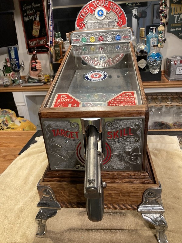 ABT Restored Model B Payout Version Shooting Arcade Game