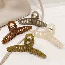 Big Hair Claw Clips - Butterfly Hair Accessories for Women and Girls with Lon...