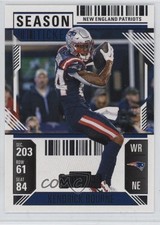 2024 Panini Contenders Season Ticket Retail Kendrick Bourne #69 1nt8