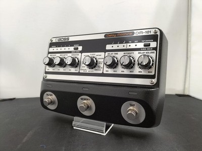 Boss DM-101 Analog Delay Effektpedal MIDI Steuerung inklusive gebraucht