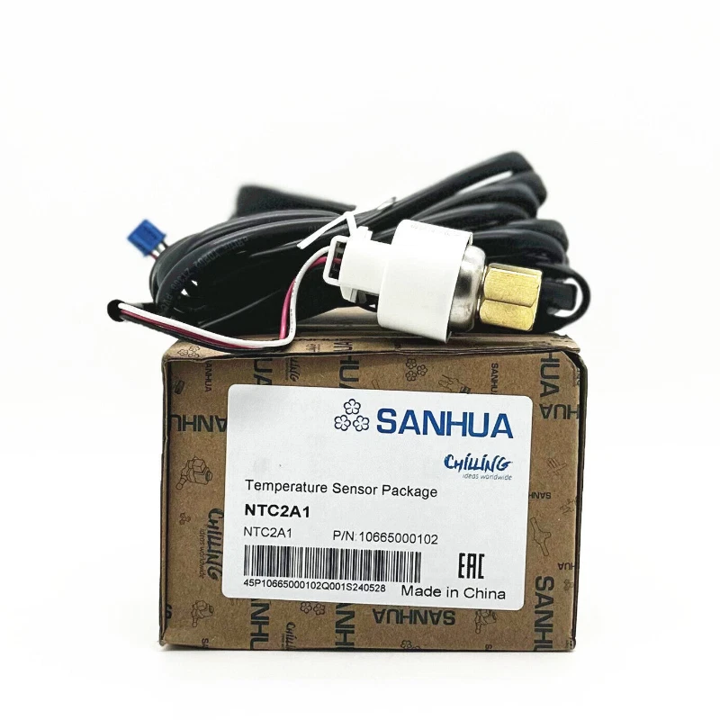 1 Set SANHUA SEC611-R4 Electronic Expansion Valve Controller+sensor Voltage Type - Image 3 of 4