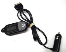 BELKIN F8Z498 TuneCast Auto with AC Power Adapter Cord Black Tested WORKING D151