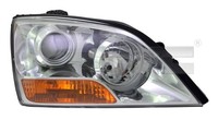 TYC 20-12523-15-2 Scheinwerfer Rechts FüR KIA Sorento I JC 02.06-12.11