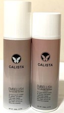 2 X Calista Embellish Texturizing Hair Definer 150 ML/ 5.07 oz Each New