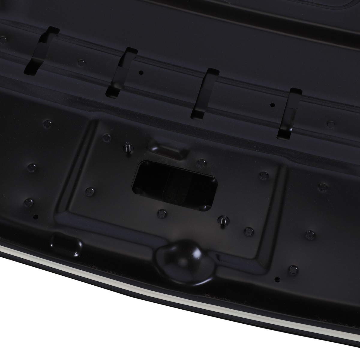 Hood Panel Black FO1230326 JR3Z16612A For 2018-2023 Ford Mustang