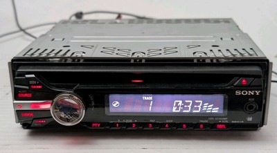 Sony CDX-GT270MP radio stereo CD player