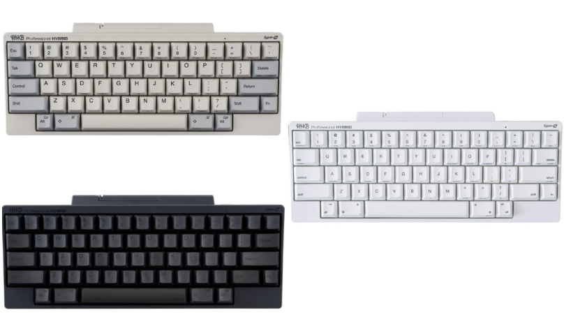 PFU HHKB Professional HYBRID Type-S PD-KB800YSC English Layout