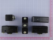 Lot of 33 HONEYWELL BZ-2RT04 Basic / Snap Action Switches SPDT 15A 115Vac PIN Pl