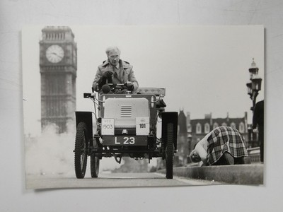 Dr R a Sutton 1903 English Mechanic Steamer L 23 Westminster London 1982 Foto