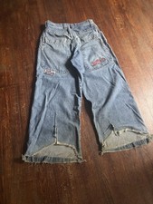 90s Jnco Vintage take Graffiti Wide Leg Baggy Jeans