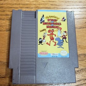 The Adventures Of Rocky & Bullwinkle & Friends NES Nintendo Authentic Tested