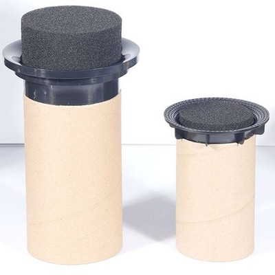 Audiophile Qualität mit 2 Stück Schwarz Schaumstoff Lautsprecher Port Tuning Zubehör