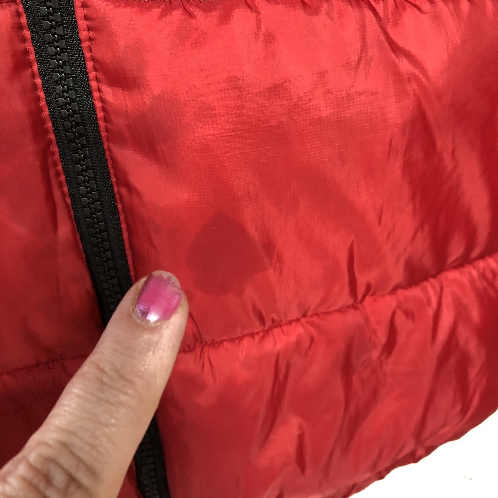 SACAI X NIKE Nike Air Michael Jordan Cappotto Giacca Puffer con Cappuccio Taglia Youth Large L **leggi**