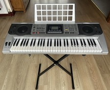 Electronic Keyboard MK810 - 61 Keys - digital display with stand - fully working