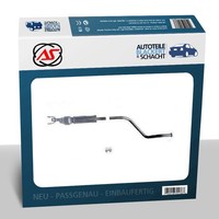 AS Katalysator für Citroen / Peugeot C4 + 307 2.0 16V Hinten 2004-