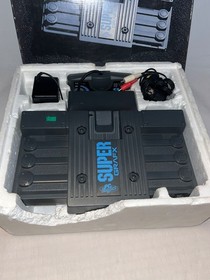 PC Engine SUPER GRAFX Console  PI-TG4 Tested System Game JAPAN 9Y031126A
