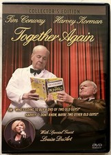 Tim Conway Harvey Korman Together Again DVD Collectors Edition Live Comedy OOP