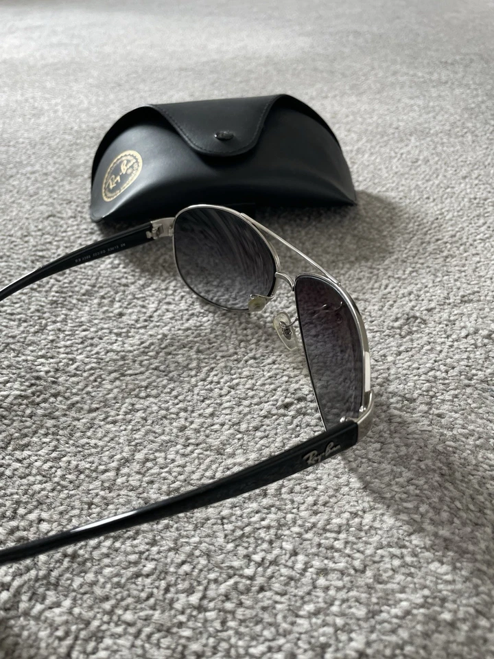 Ray-Ban Aviator Polarised Sunglasses, photo 2 of 5