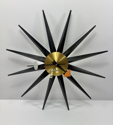 Original Mechanical Key George Nelson Howard Miller Starburst Wall
