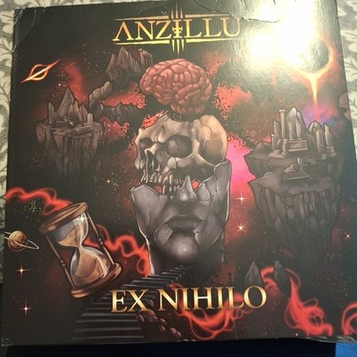 ANZILLU ''EX NIHILO'' MAGENTA COLOURED LIMITED EDITION VINYL LP NM