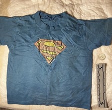 Superman DC Comics 1978 T-Shirt Vintage Soft Toddler Size 4