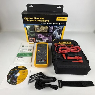 Fluke 233/A Automotive Remote Display True RMS Digital Multimeter NEW Open Box