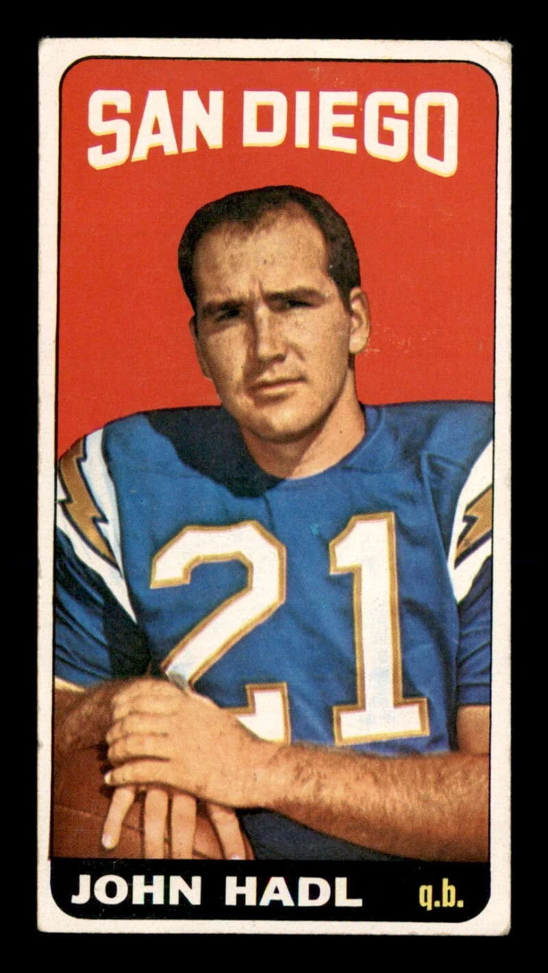 1965 Topps #161 John Hadl SP VG X3478775