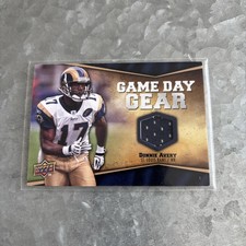 2009 Upper Deck - Game Day Gear Donnie Avery #NFL-DA (MEM)