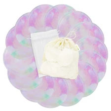 wegreeco Nursing Breast Pads 14 Pack + Laundry Bag & Travel Storage Bag 4.7 i...