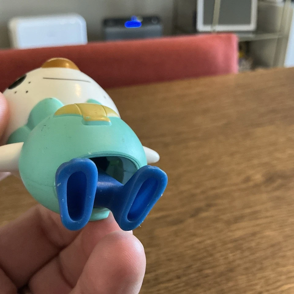 Pokemon 2011 McDonald's 3" OSHAWOTT Bobble Happy Meal Figura Juguete Nintendo Foto 4 de 4